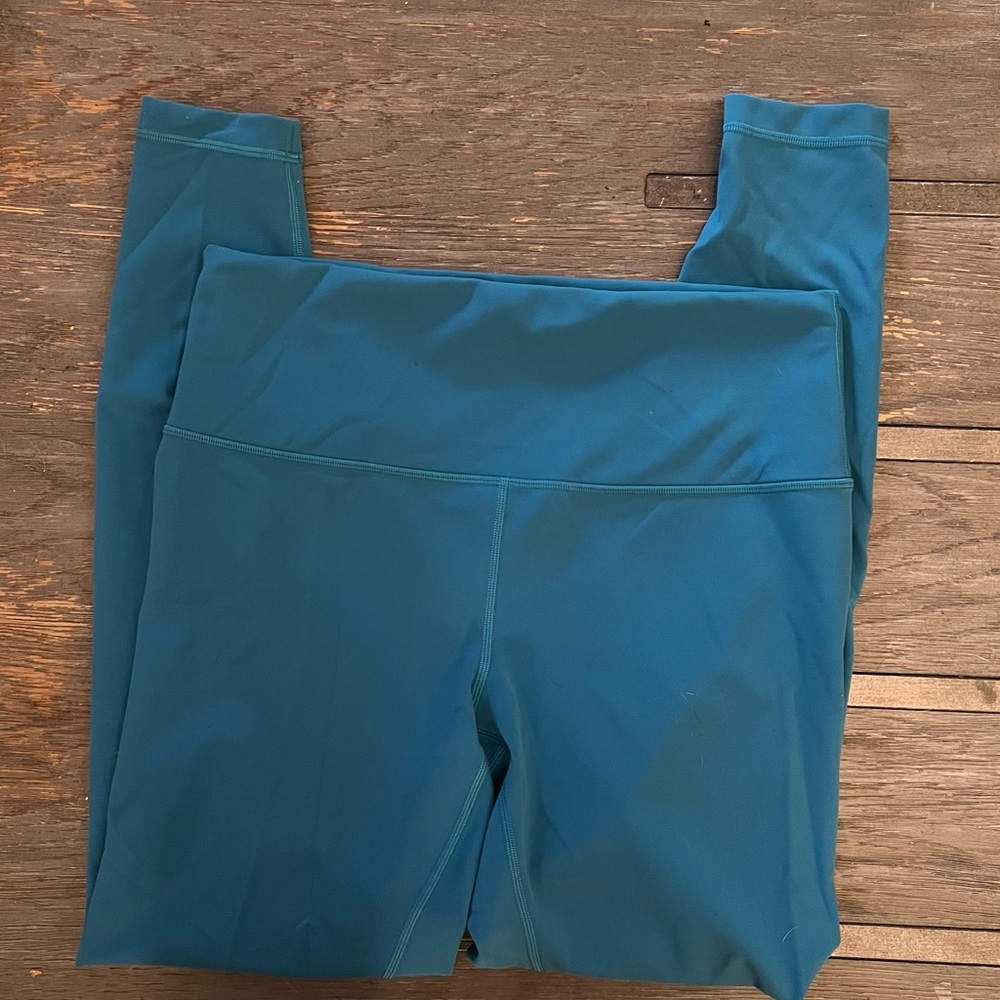 Bundle 2 Lululemon athletica Leggings in Teal & Hot Pink - Picture 5 of 7